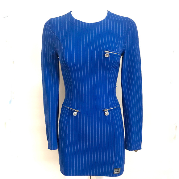 Versace Dresses & Skirts - VINTAGE VERSACE JEANS COUTURE MEDUSA HEAD DRESS